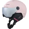 Image de Cairn - Android Visor Cat 3 - Casque ski avec visière Powder Pink - 61 - 62 cm