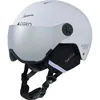 Image de Cairn - Android Visor J - Casque ski avec visière enfant Mat White - 54-56 cm