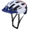 Image de Cairn - Prism XTR II - Casque VTT Mat White Midnight - L