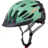 Image de Cairn - Fusion LED - Casque VTT Mat Green Clay Black - S (51 - 55 cm)