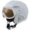 Image de Cairn - Helios Evolight NXT - Casque ski avec visière Mat White - 57-59 cm