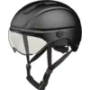 Image de Cairn - Fuse Visor - Casque vélo urbain homme Mat Metallic Black - L (58 - 62 cm)