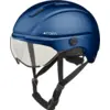 Image de Cairn - Fuse Visor - Casque vélo urbain homme Mat Metallic Navy - L (58 - 62 cm)