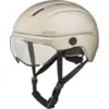 Image de Cairn - Fuse Visor - Casque vélo urbain homme Mat Metallic Cream - M (55 - 58 cm)