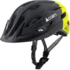 Image de Cairn - Fusion LED - Casque VTT Mat Black Neon Yellow - S (51 - 55 cm)