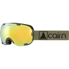 Image de Cairn - Spirit - Masque ski Mat Khaki / Black / Gold - Spx3