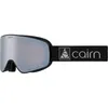 Image de Cairn - Polaris CLX3Z +1 - Masque ski Mat Black / Silver - CLX3Z + CLX1