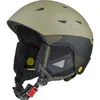 Image de Cairn - Shuffle Mips - Casque ski Mat Metallic Forest / Black - 54-56 cm