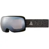 Image de Cairn - Gravity - Masque ski Mat Black / Topo - SPX3 + SPX1