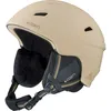 Image de Cairn - Electron - Casque ski Mat Biscuit - 57-58 cm