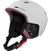 Image de Cairn - Equalizer - Casque ski Mat White / Dahlia - 56-58 cm