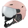 Image de Cairn - Electron Visor Cat 3 - Casque ski avec visière Mat Dust Pink - 61-62 cm