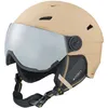 Image de Cairn - Electron Visor Cat 3 - Casque ski avec visière Mat Biscuit - 55-56 cm