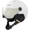 Image de Cairn - Android Visor Cat 3 - Casque ski avec visière Mat White Biscuit - 54 - 56 cm