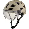 Image de Cairn - Quartz Visor - Casque vélo urbain homme Mat Khaki - M (52 - 58 cm)