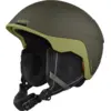 Image de Cairn - Atlas Pure - Casque ski Mat Khaki Leaf - 59 - 61 cm
