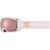 Image de Cairn - Pearl Cat 3 - Masque ski Mat White Peach - Cat 3