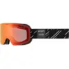 Image de Cairn - Origin Pure Cat 3 - Masque ski Mat Black Red - Cat 3