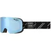 Image de Cairn - Origin Pure Cat 3 - Masque ski Mat Black Blue - Cat 3