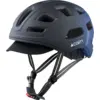 Image de Cairn - Quartz - Casque vélo urbain homme Mat Night Black - L (58 - 62 cm)