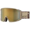 Image de Cairn - Frost Pure OTG Cat 3 - Masque ski Mat Chocolate - Cat 3