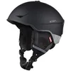Image de Cairn - Rise II - Casque ski Mat Black Lava - 56 - 57 cm