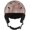 Image de Cairn - Electron Graphic - Casque ski Mat Chocolate Shaded - 57 - 58 cm