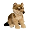 Image de - 054691 - LOUP ALLONGE - 30 CM - MARRON
