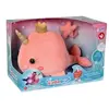 Image de Peluche Bellabloo le Narval musical et lumineux 35 cm