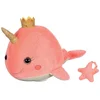 Image de Peluche Bellabloo Le Narval Musical Et Lumineux 35 Cm