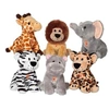 Image de Peluche Les Savanoos Sonore 15 cm Modèle aléatoire