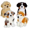 Image de Peluche - Chiens Realistes Assis