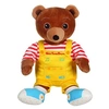 Image de Peluche interactive Petit Ours Brun Conteur d'Histoires 28 cm Marron