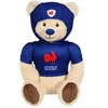 Image de Peluche - Federation Francaise De Rugby - Ours Mm 24 Cm