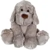 Image de - Chien Flatoutou - Peluche - 50 Cm - Gris