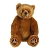 Image de - 070091 - PELUCHE - OURS GRIZZLY ASSIS - 42 CM - MIEL