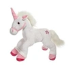Image de Peluche licorne féerique Rose 42 cm