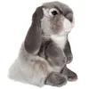 Image de Gipsy - 070359 - Peluche - Lapin Bélier - Gris - 18 Cm en occasion ou reconditionné