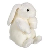 Image de Peluche Lapinous Assis Blanc 22 cm