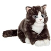 Image de Peluche - Toys - Chat mimiz - 28 cm - Gris