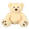 Image de Peluche - Ours Patachon Creme 80 cm