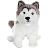 Image de Peluche Chien Husky - - Assis, 25 Cm