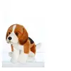 Image de Peluche Chien Beagle - - Assis, 25 Cm