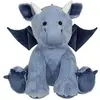 Image de Peluche - Dragon floppy - 30cm - Bleu
