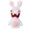 Image de Peluche Lapins Crétins Bean - Toys - Bouche Ouverte, 18 Cm
