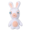 Image de Peluche Lapins Crétins Bean- Toys - Bouche Fermée,18 Cm