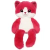 Image de Peluche Chat Leggies - - Framboise, 48 Cm