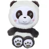 Image de Peluche Panda Hoody Pets - - 24 Cm