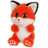 Image de Peluche - Renard CUTYDOOS 13 CM- Orange - FLAME
