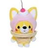 Image de Peluche Little Corgi Cuties 20 cm - Glace